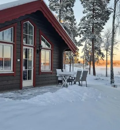 Lakeside Log Cabin Fraemby Udde Falun Zimmer foto