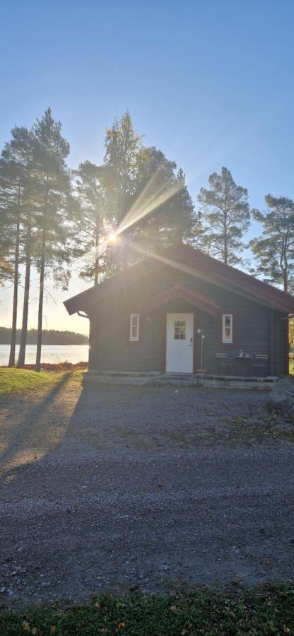 Ferienhaus Lakeside Log Fraemby Udde Falun