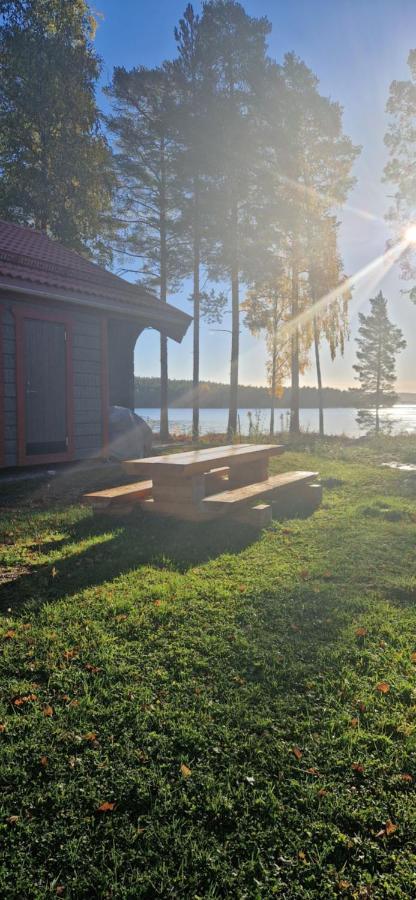 Lakeside Log Fraemby Udde Ferienhaus
