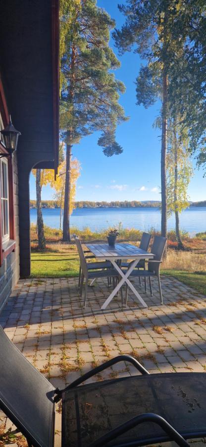 Lakeside Log Fraemby Udde Ferienhaus Falun