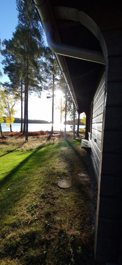 Ferienhaus Lakeside Log Fraemby Udde Falun