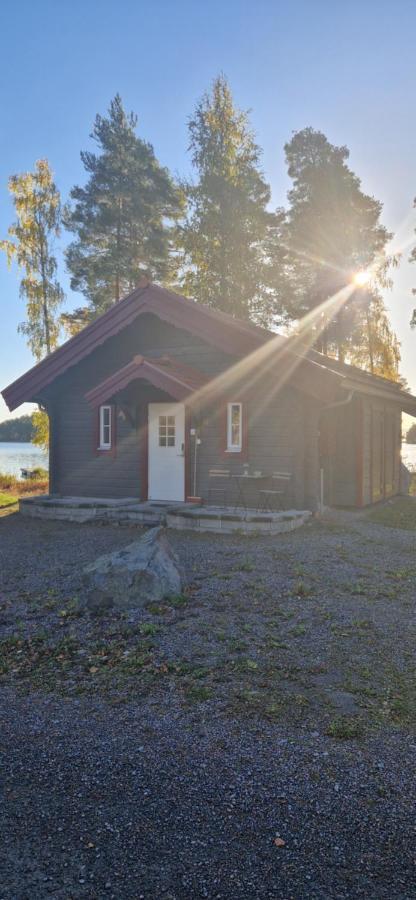 Lakeside Log Fraemby Udde Ferienhaus