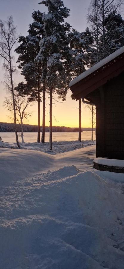 Ferienhaus Lakeside Log Fraemby Udde Falun