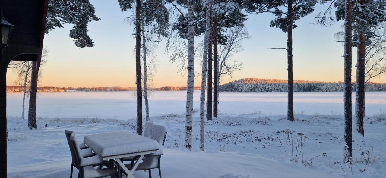 Ferienhaus Lakeside Log Fraemby Udde