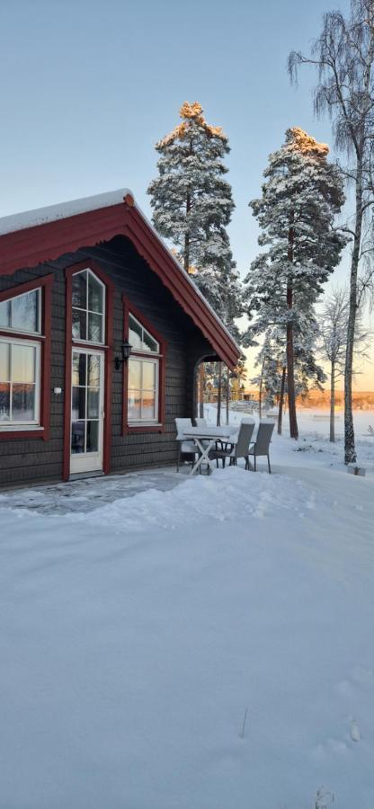 Ferienhaus Lakeside Log Fraemby Udde